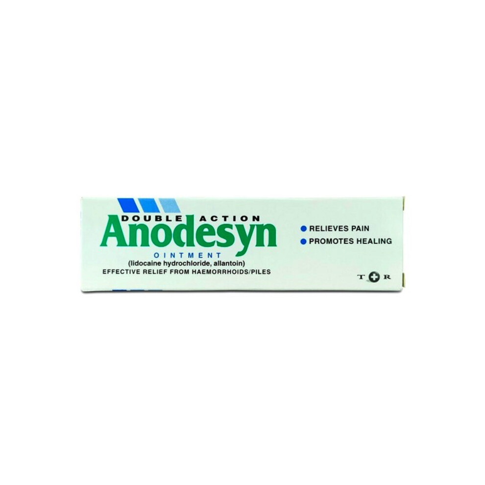 Anodesyn Ointment | Herbal Anal & Skin Care Ointment | Relieves Hemorrhoids, Fissures & Itching - 25gm