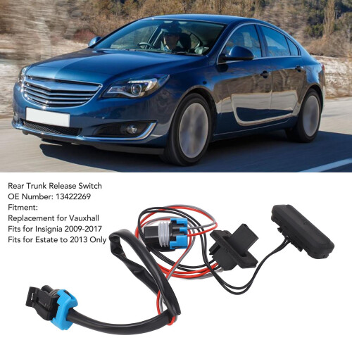 Rear Trunk Release Switch for Vauxhall Insignia Estate 2009-2017 2
