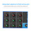 USB 4-Channel Sound Mixer with BT, 48V Phantom, 25W 14
