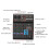 USB 4-Channel Sound Mixer with BT, 48V Phantom, 25W 15