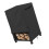 MultiPurpose Waterproof Dustproof Firewood Storage Cover-Black 1