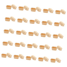 Pack of 50 Oven Safe Baking Cups Heat Resistant Up to-square
