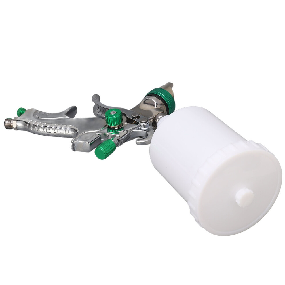 Hvlp Spray Gun Set 600Ml Aluminum Alloy Adjustable Nozzles 9311385698135