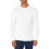 Hanes Men Long Sleeve Shirt, 2 Pack (XL) White 1