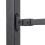 Living And Home 67cm Outdoor Carbon Steel Step Handrail Railing Kit 5