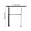 Living And Home 67cm Outdoor Carbon Steel Step Handrail Railing Kit 6