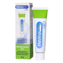 Hemoclin Haemorrhoid Gel | Fast Relief from Piles & Anal Discomfort | Soothes Pain, Swelling & Itching - 37g