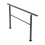 Living And Home 137cm Outdoor Carbon Steel Step Handrail Railing Kit 2