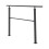 Living And Home 137cm Outdoor Carbon Steel Step Handrail Railing Kit 3