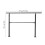 Living And Home 137cm Outdoor Carbon Steel Step Handrail Railing Kit 6