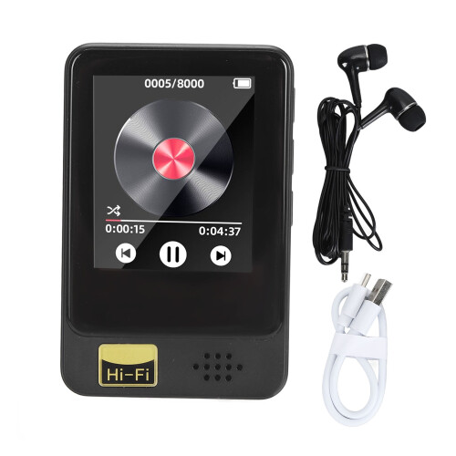 Portable MP3 Player Bluetooth 5.0 Touch Screen 128GB Support 2