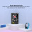 Portable MP3 Player Bluetooth 5.0 Touch Screen 128GB Support 5