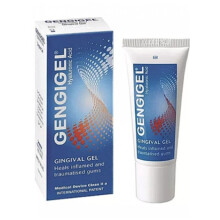 Gengigel Hyaluronic Acid 0.2% Gel | Oral Care Gel for Gum Health | Soothes Gum Bleeding, Inflammation & Sensitivity - 20ml
