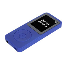 Bluetooth MP3-Player 1,77 Zoll LCD 16GB Dunkelblau Tragbarer HiFi-Musikgeräte & FM Radio