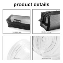 Outdoor Camping Spice Bottle Set - 5 x 40ml Leakproof Jars