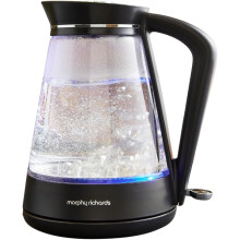 Morphy Richards Electric Jug Kettle 1.7L Clear