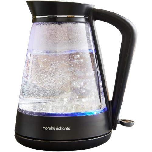 Morphy Richards Morphy Richards Electric Jug Kettle 1.7L Clear