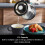Morphy Richards Morphy Richards Electric Jug Kettle 1.7L Clear 3