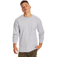 Hanes Men Long Sleeve Shirt 2Pack (XXL) LightSteel