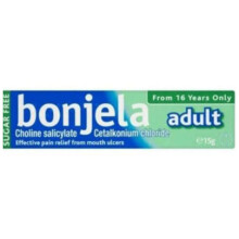 Bonjela Gel Tube | Oral Pain Relief Gel for Mouth Ulcers & Gum Soreness | Soothes Irritation & Inflammation - 15gm