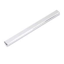 8-Zoll-Stahl-Lenkwelle 3/4-Zoll-Durchmesser Double-D-Stil rostfrei für U-Gelenke