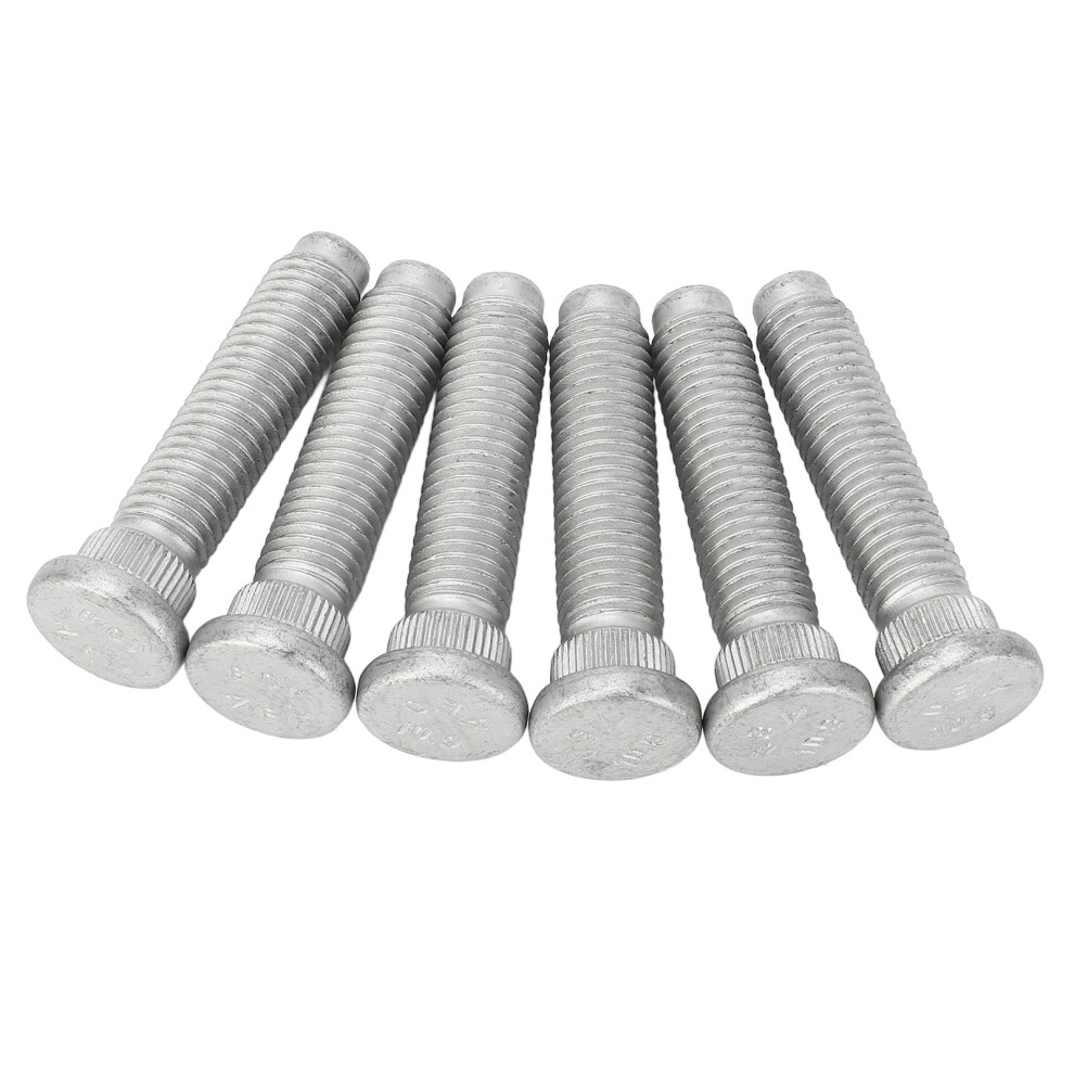 6Pcs M14 60Mm Twin Wheel Rear Studs For Transit Mk7 2006-2014 4681385700806