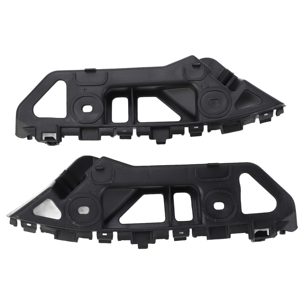 Front Bumper Bracket Pair 2K5807184 2K5807183 Left Right Support Guides 7601385700788