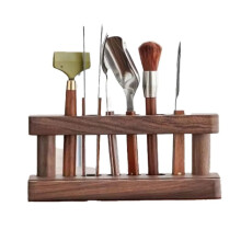 Wooden Tea Ceremony Six Gentlemen Set Tea Accessories with Tea Tools Set Decoration