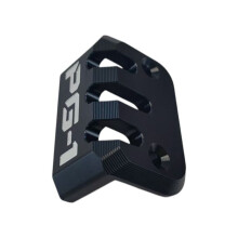 Motorcycle Front Brake Oil Fluid Cap Reservoir Decorative Cover for PG-1 PG1 2023-2025 Accessories Black
