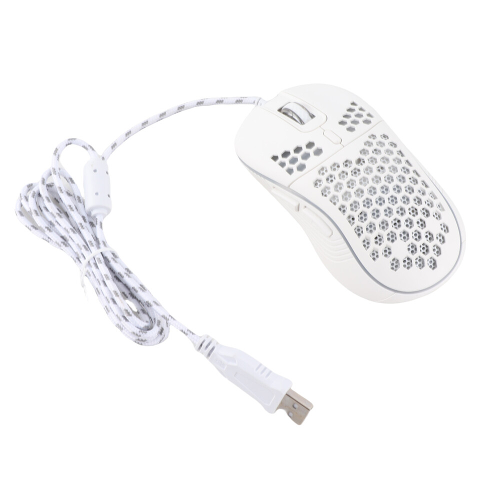 Rgb Gaming Mouse 8000 Dpi With 6 Programmable Buttons, Ergonomic Design 8401386469306