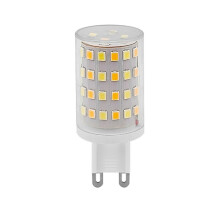 Ampoule LED G9 Tuya WiFi, Intensité Variable, 6 W, Halogène, Commande Vocale, 2 700-6 500 K, Prise UE.