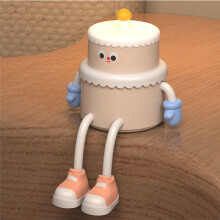 Cake Night Light Birthday Gift for Girl to Give to Girlfriends and Friends, Practical and High-End Girl Souvenirs