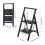 Living And Home Anti-Slip 2 Step Ladder with Wide Pedals 6