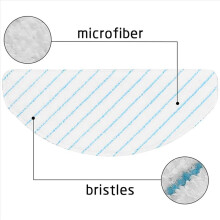 60 Pièces de Chiffons Jetables Résistants pour Deebot OZMO T8 AIVI T8 Max T9 AIVI AIVI+ Aspirateur.