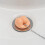 New Simulation Ass Kitchen Sink Strainer Stopper with Chain Bathroom Floor Drain Cover Kitchen Decor Universal A 3