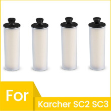4 Pezzi Filtro Anticalcare per Acqua Pulita per SC2 SC3 Pulitore A Vapore Cartuccia Anticalcare per Purificatore D'Acqua