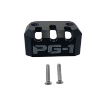 Motorfiets Voorrem Olie Vloeistof Dop Reservoir Decoratieve Afdekking voor PG-1 PG1 2023-2025 Accessoires Zwart