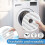 6 Pcs Mop Replacement for Vileda Clean Spin Mop  Refills Washable  Mop for Cleaning Floor Grey 6