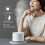 Portable Air Humidifier Rechargeable Electric Humidifier Diffuser Humidification 4