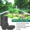 30Pack Cloning Collars Inserts Premium Grade Espuma, DIY Foam Cloner Inserts para Net Pots, Aeroponics 3