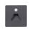 3W LED Motion Sensor Night Light LED Embedded Stair Step Waterproof Light with Motion Sensor for RV Boat Ship Trailer,B 1