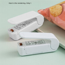 Snack Bag Sealing Machine Portable Sealing Machine, Home Bag Sealer Suitable for Plastic Bags,Battery Powered