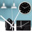 10Pcs DIY Silent Clock Movement Spindle Hands Quartz Movement Wall Clock Mechanism Repair Tools Part Clock Kit 7