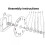 10Pcs DIY Silent Clock Movement Spindle Hands Quartz Movement Wall Clock Mechanism Repair Tools Part Clock Kit 7