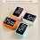 Digital Timer LED Visual Timer Learn Cooking Countdown Clock Kitchen Timer Sky 4