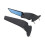 Motorcycle Rearview Mirrors Wind Wing Adjustable Rotating Side Mirrors for  CBR 1000RR 3
