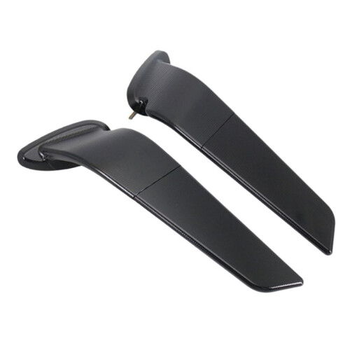 Motorcycle Rearview Mirrors Wind Wing Adjustable Rotating Side Mirrors for  CBR 1000RR 2