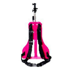 Wearable Umbrella Holder Portable Support Adjustable Bracket Umbrella Rack for Outdoor Activities Kayak Cycling Red