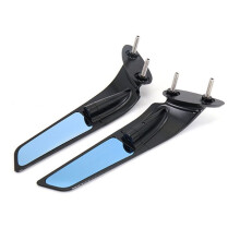 Espejos Retrovisores de Motocicleta Wind Wing, Ajustables y Giratorios, para CBR 1000RR