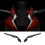 Motorcycle Rearview Mirrors Wind Wing Adjustable Rotating Side Mirrors for  CBR 1000RR 5